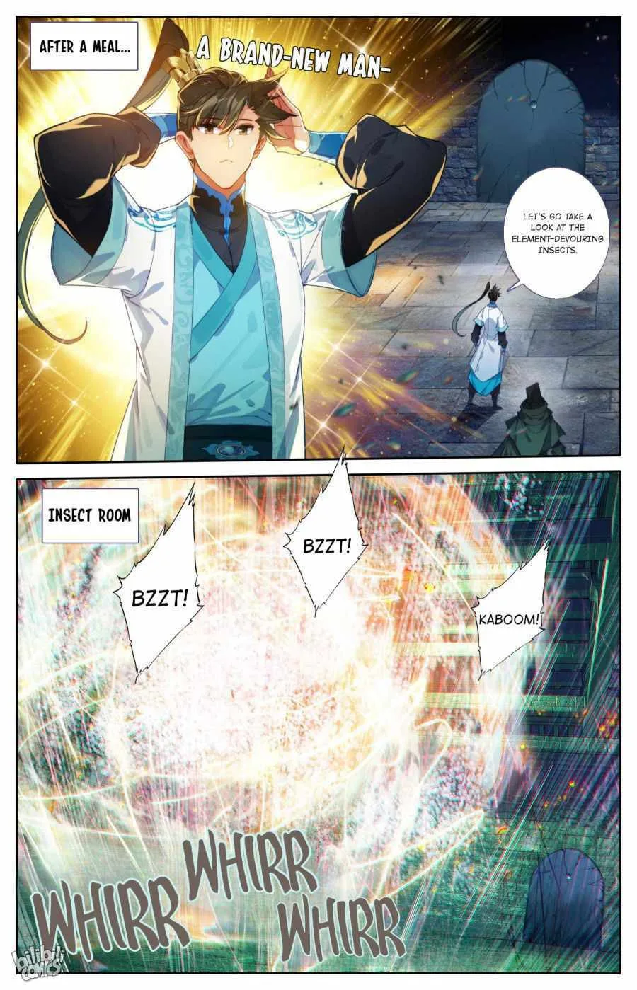 A Record of a Mortal's Journey to Immortality Chapter 187 page 10