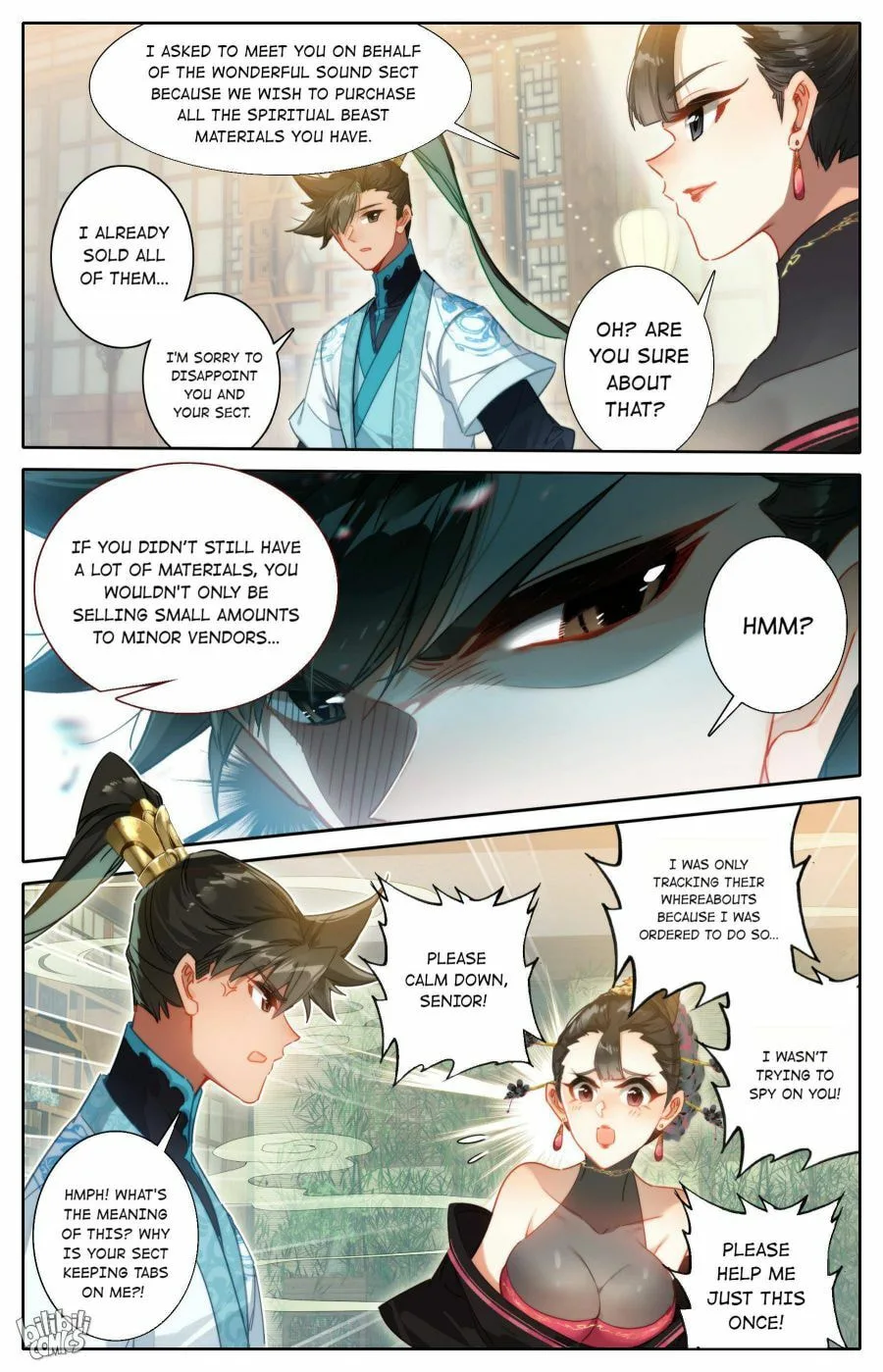 A Record of a Mortal's Journey to Immortality Chapter 188 page 5