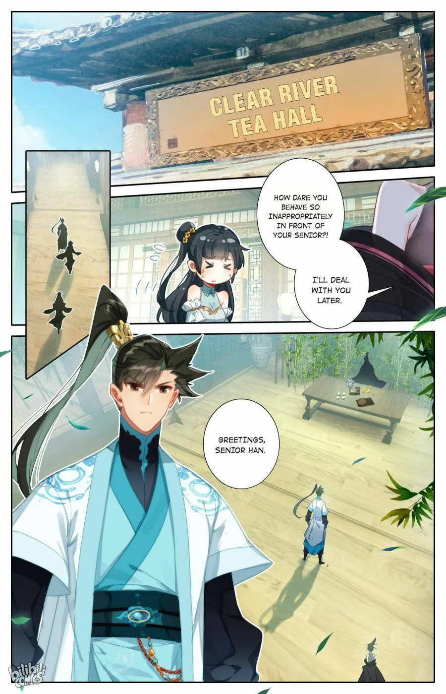 A Record of a Mortal's Journey to Immortality Chapter 188 page 3
