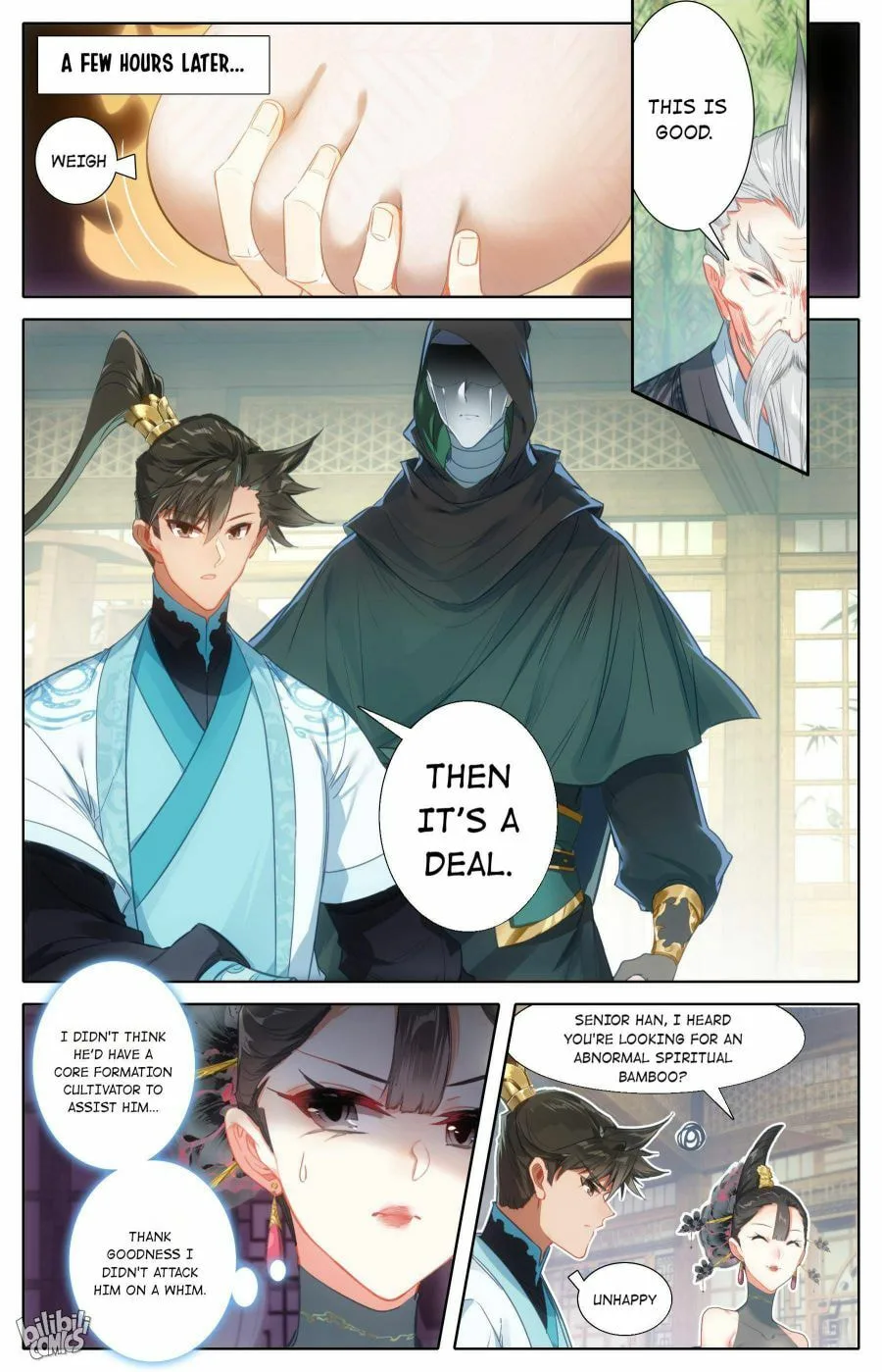A Record of a Mortal's Journey to Immortality Chapter 188 page 10