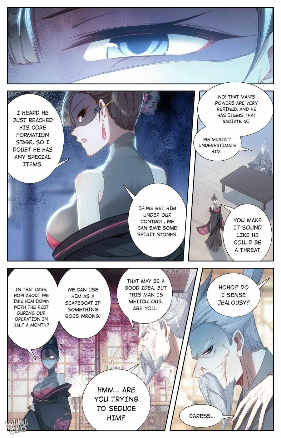A Record of a Mortal's Journey to Immortality Chapter 188 page 8