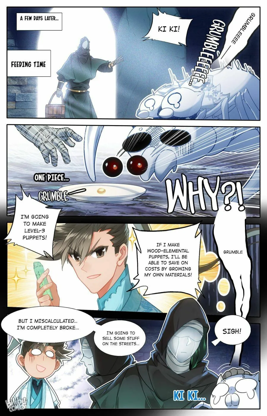A Record of a Mortal's Journey to Immortality Chapter 188 page 2