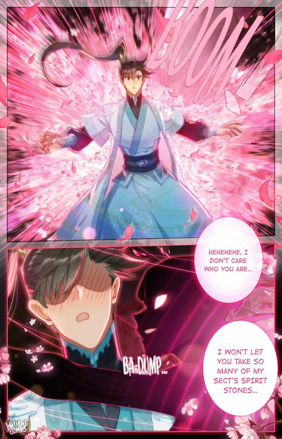 A Record of a Mortal's Journey to Immortality Chapter 188 page 12