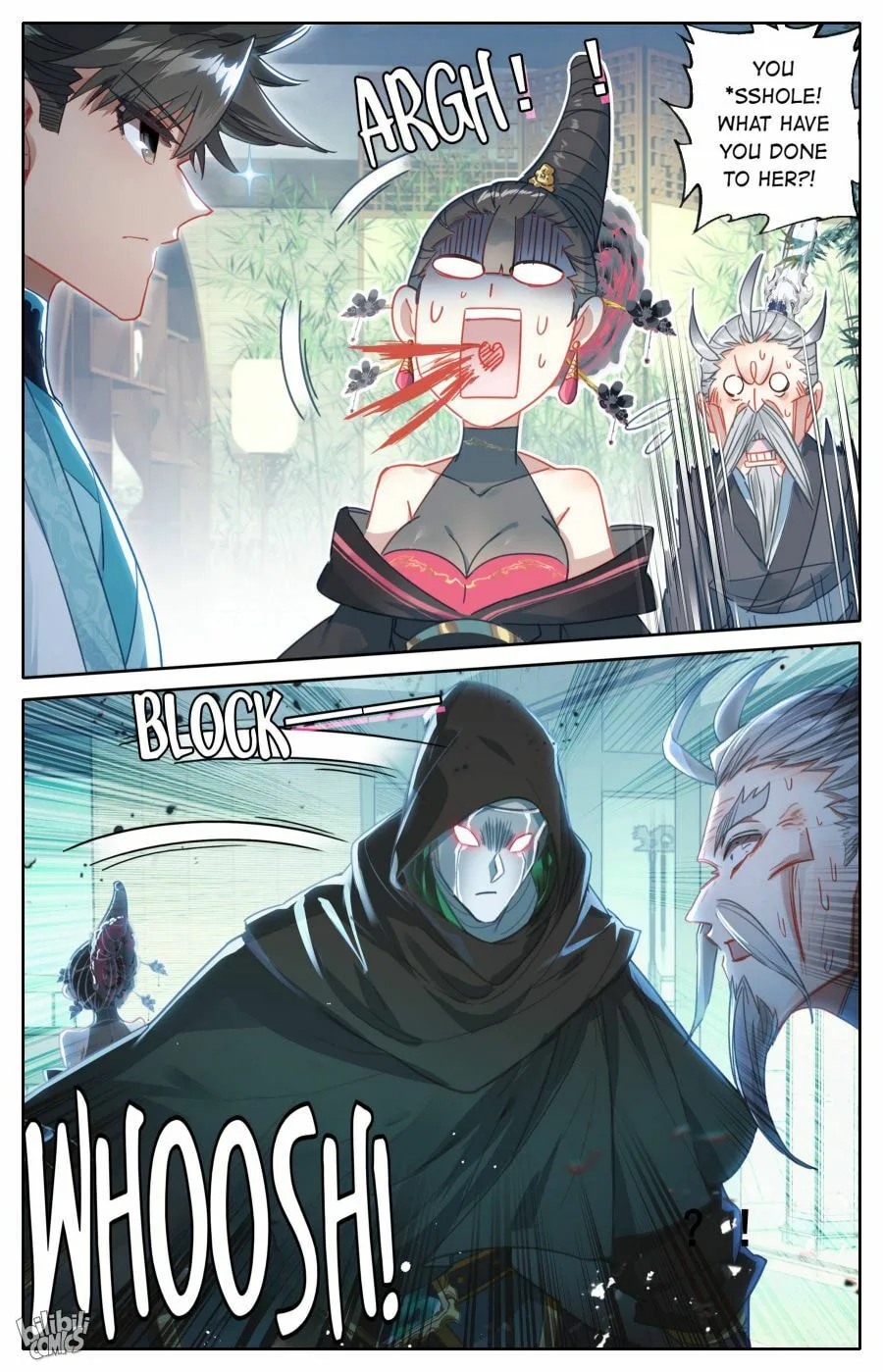 A Record of a Mortal's Journey to Immortality Chapter 188 page 17
