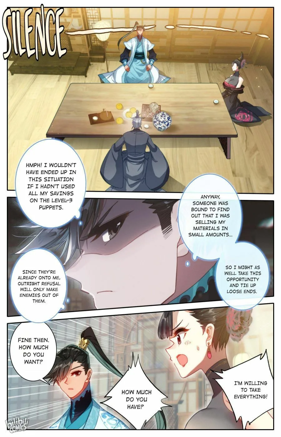 A Record of a Mortal's Journey to Immortality Chapter 188 page 6
