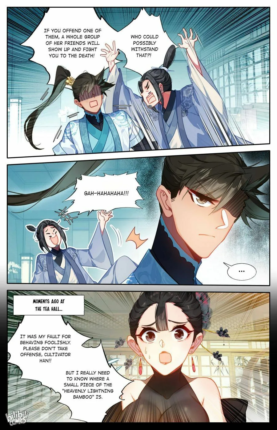 A Record of a Mortal's Journey to Immortality Chapter 189 page 4