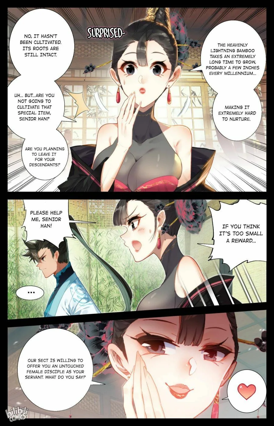 A Record of a Mortal's Journey to Immortality Chapter 189 page 6