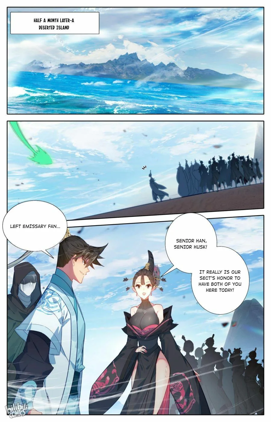 A Record of a Mortal's Journey to Immortality Chapter 189 page 8