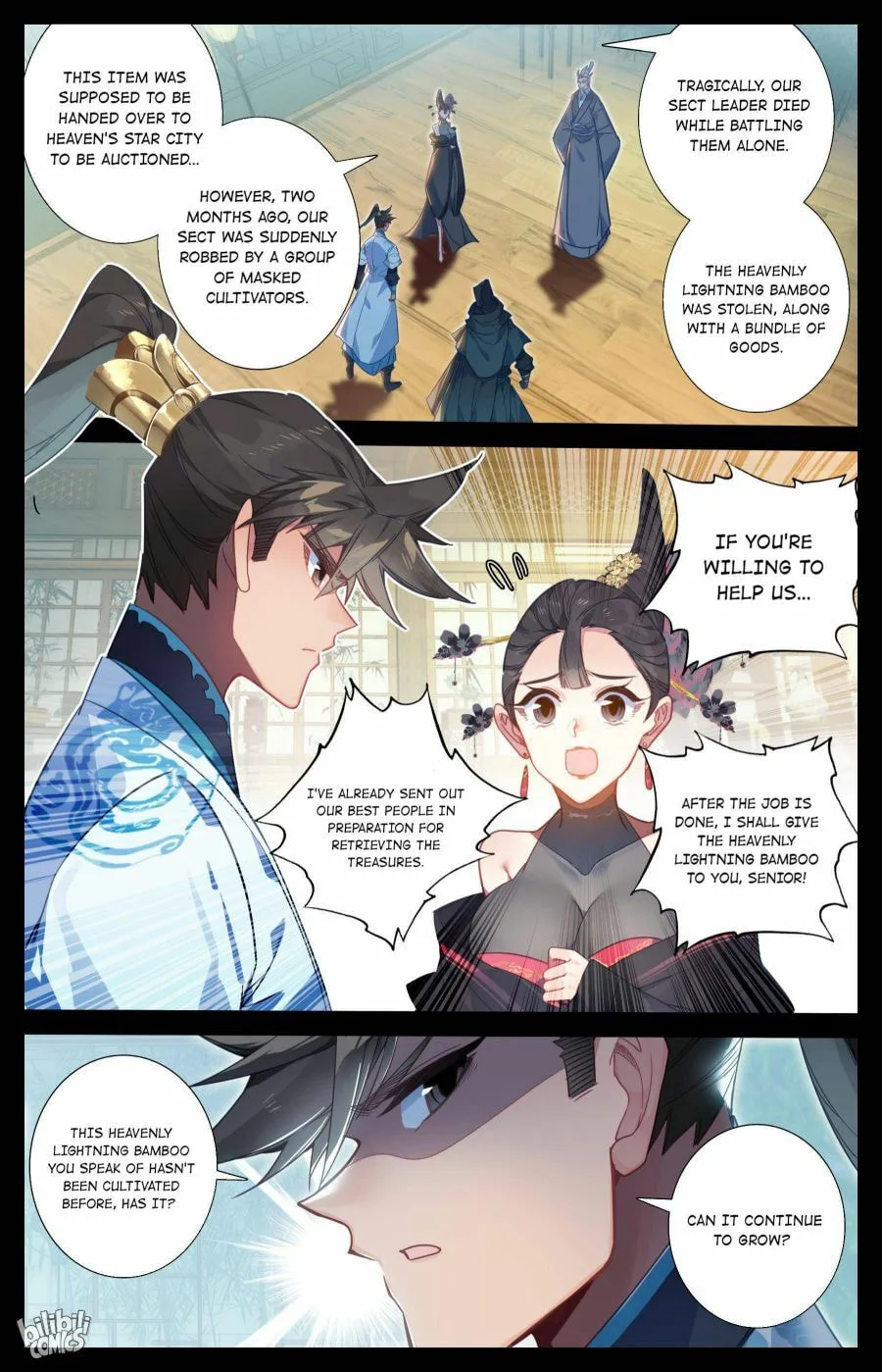A Record of a Mortal's Journey to Immortality Chapter 189 page 5