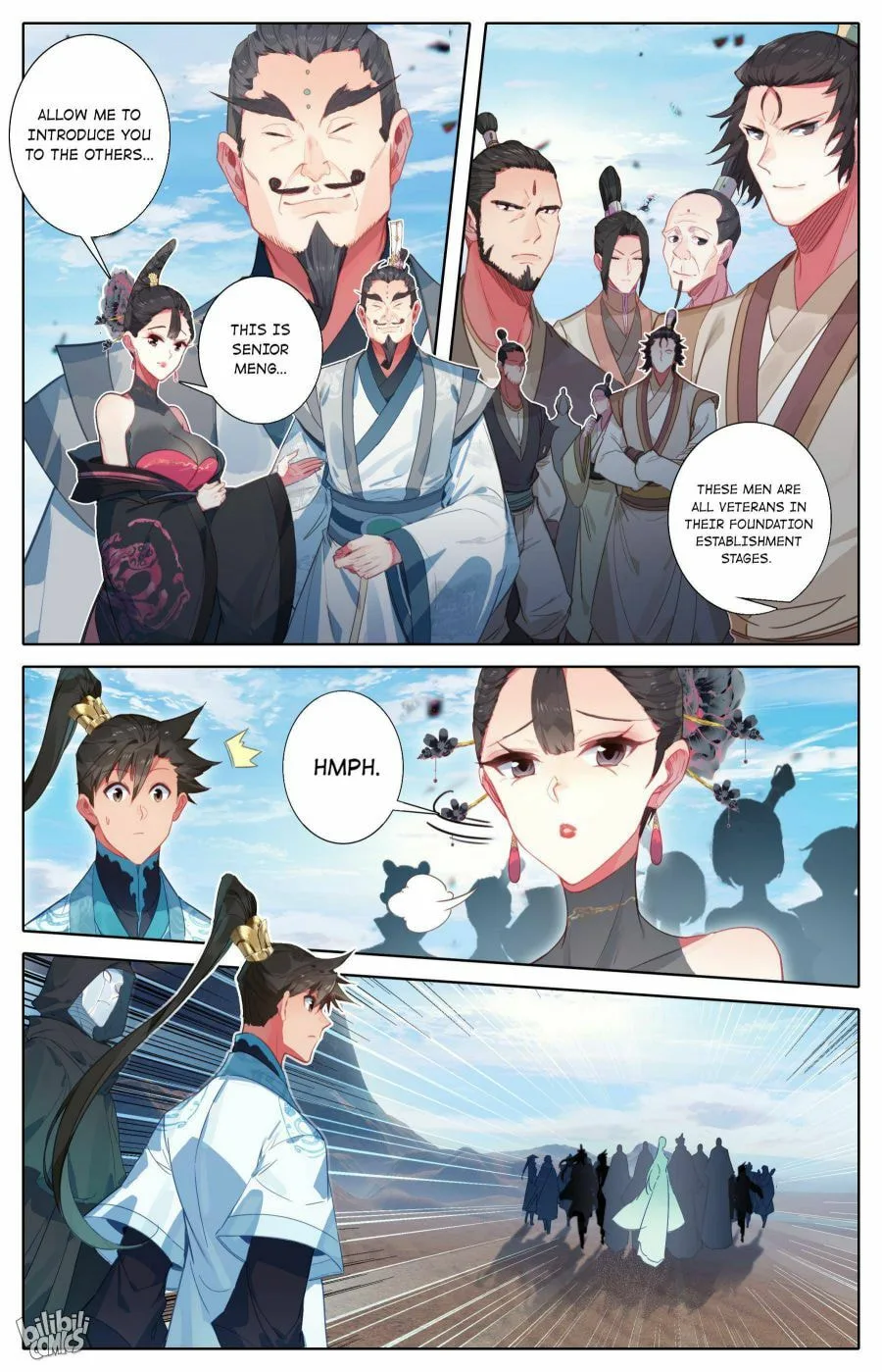 A Record of a Mortal's Journey to Immortality Chapter 189 page 9