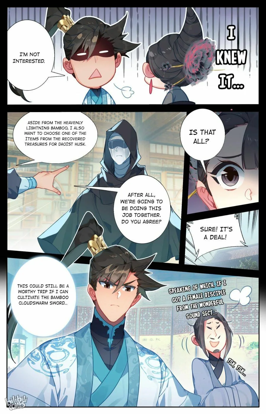 A Record of a Mortal's Journey to Immortality Chapter 189 page 7