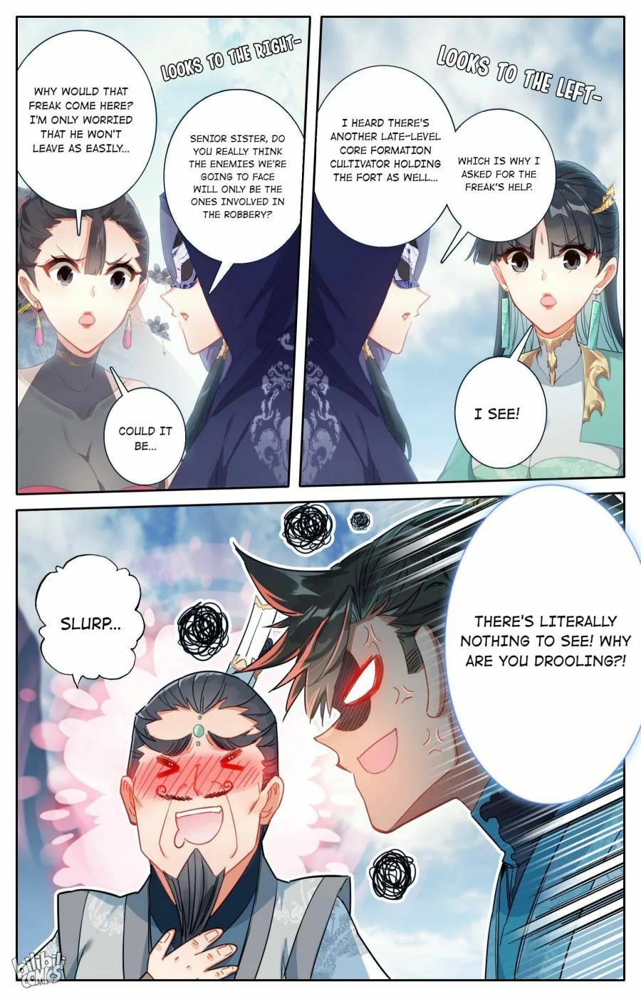 A Record of a Mortal's Journey to Immortality Chapter 189 page 14