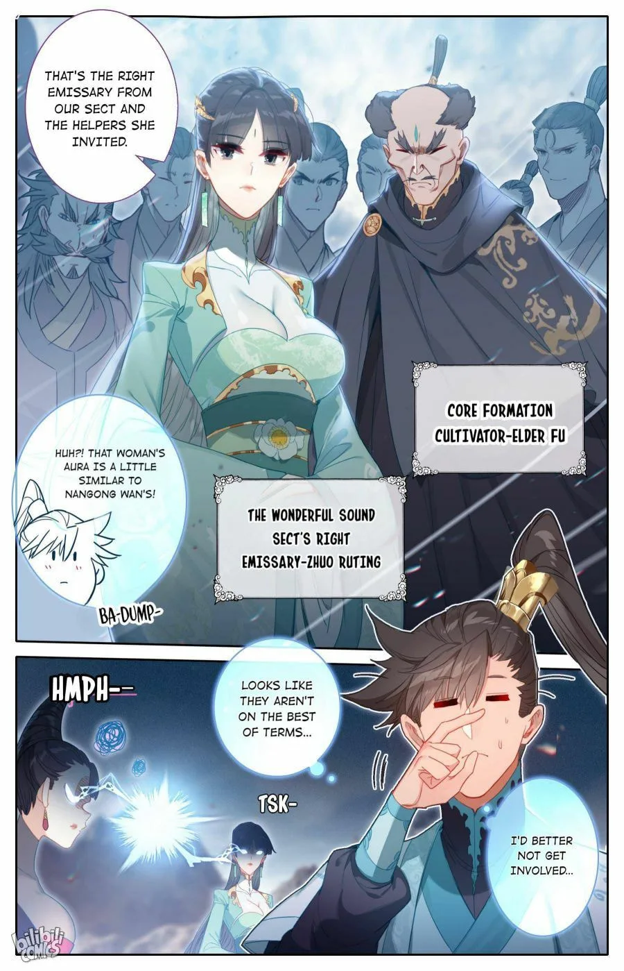A Record of a Mortal's Journey to Immortality Chapter 189 page 10