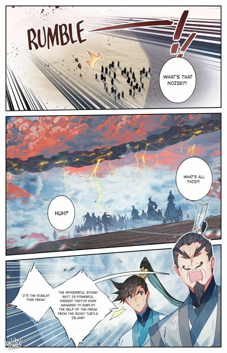 A Record of a Mortal's Journey to Immortality Chapter 189 page 11