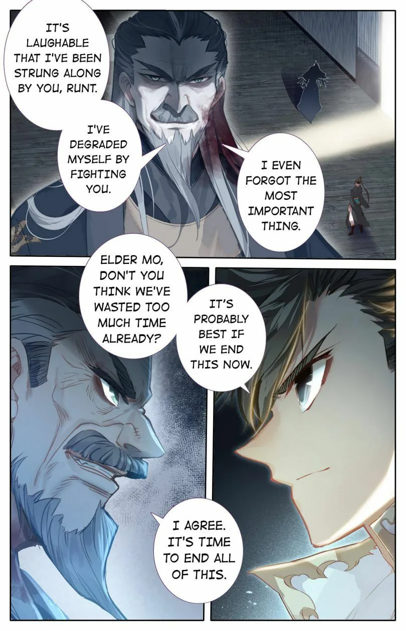 A Record of a Mortal's Journey to Immortality Chapter 19 page 3