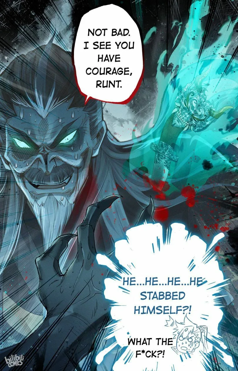 A Record of a Mortal's Journey to Immortality Chapter 19 page 21