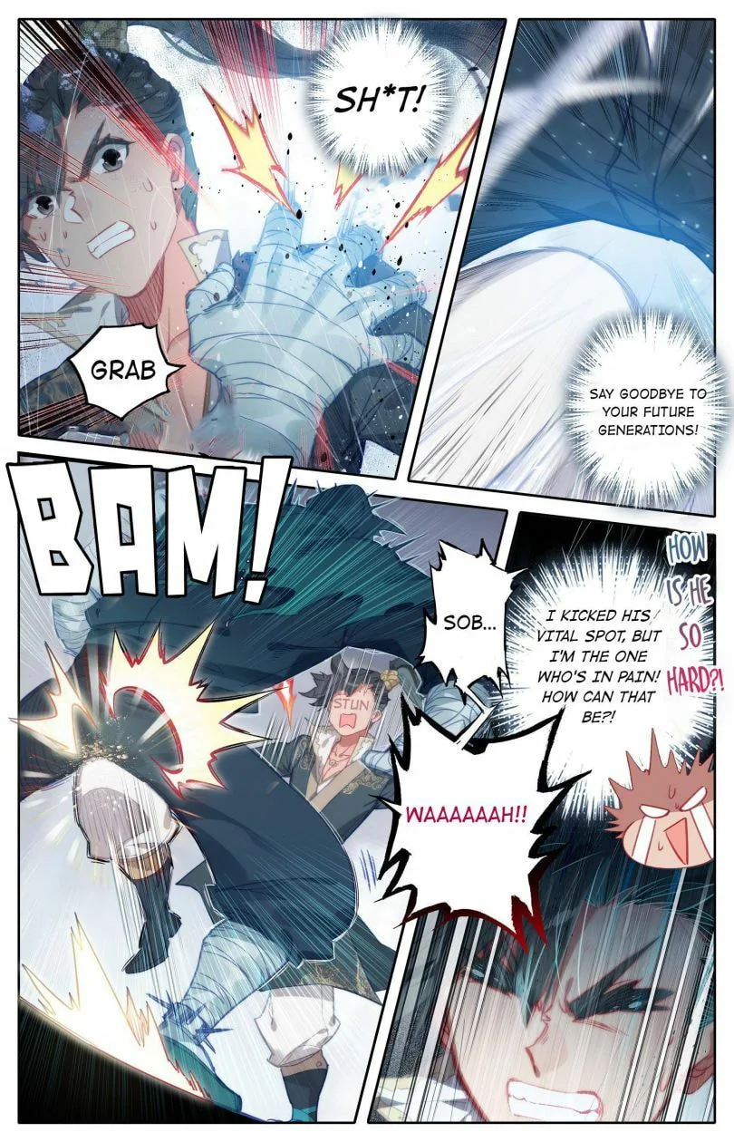 A Record of a Mortal's Journey to Immortality Chapter 19 page 12