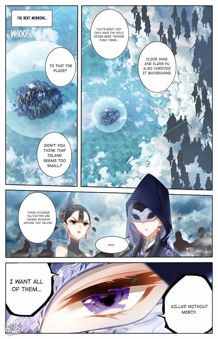 A Record of a Mortal's Journey to Immortality Chapter 190 page 2