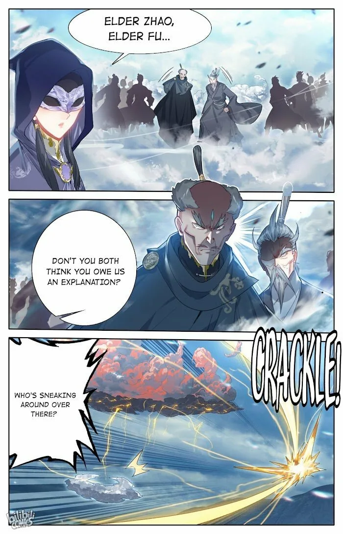 A Record of a Mortal's Journey to Immortality Chapter 190 page 12