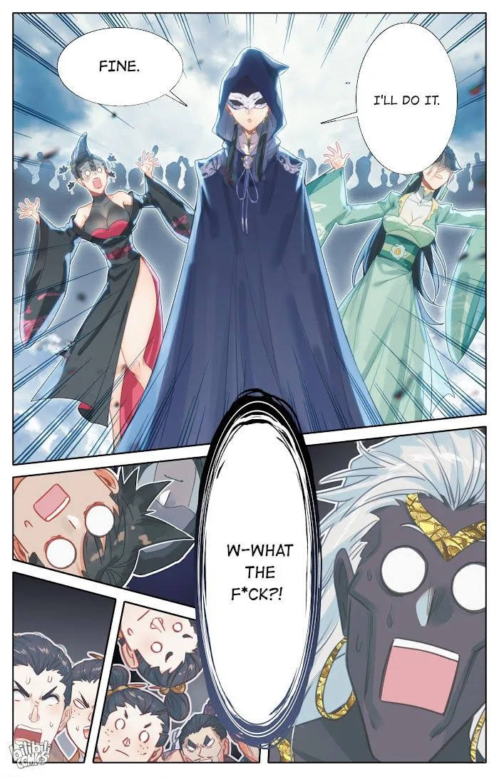 A Record of a Mortal's Journey to Immortality Chapter 190 page 17