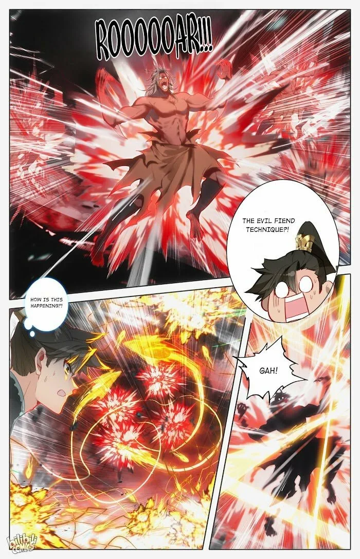 A Record of a Mortal's Journey to Immortality Chapter 190 page 6