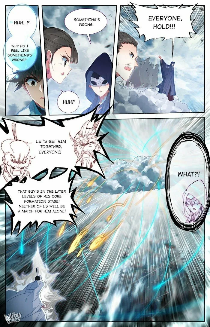 A Record of a Mortal's Journey to Immortality Chapter 190 page 9