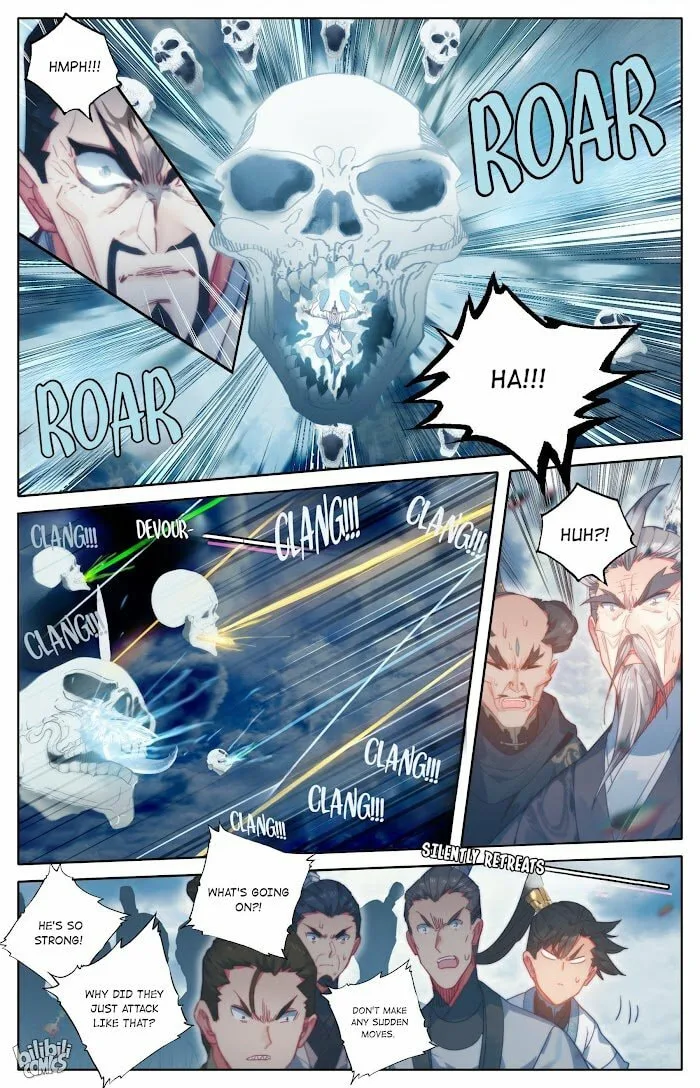 A Record of a Mortal's Journey to Immortality Chapter 190 page 10