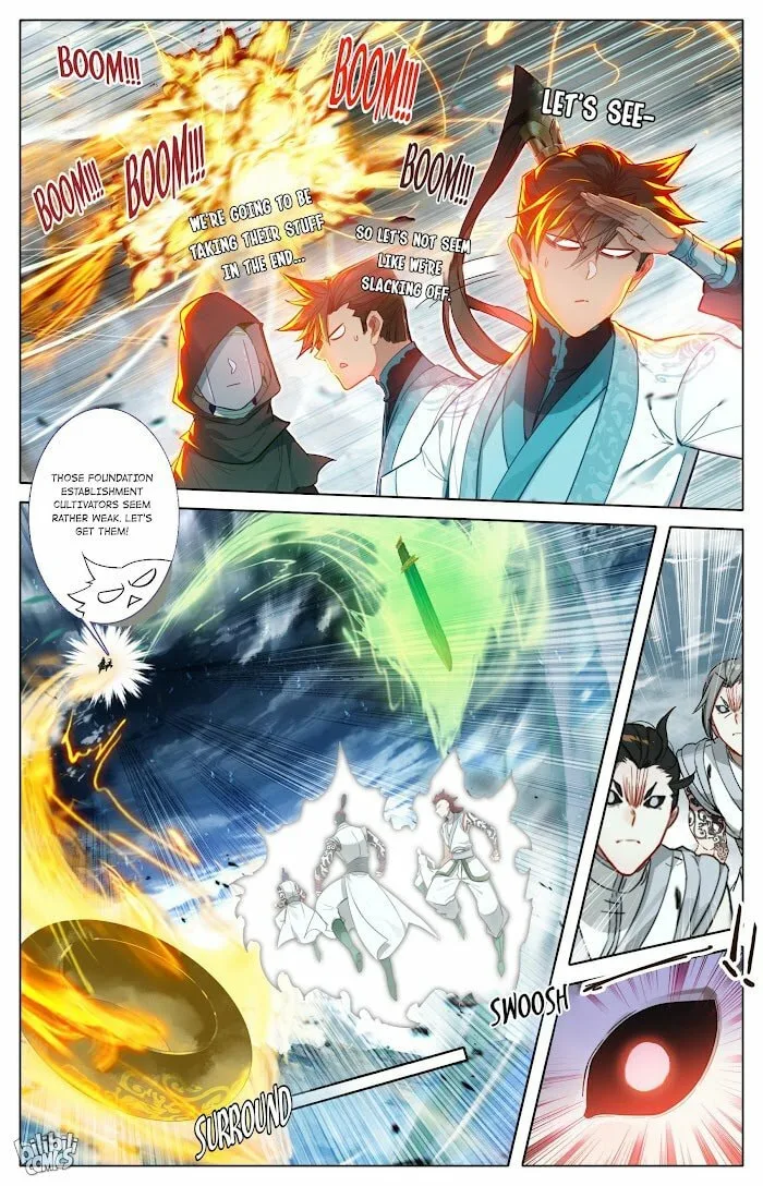 A Record of a Mortal's Journey to Immortality Chapter 190 page 5