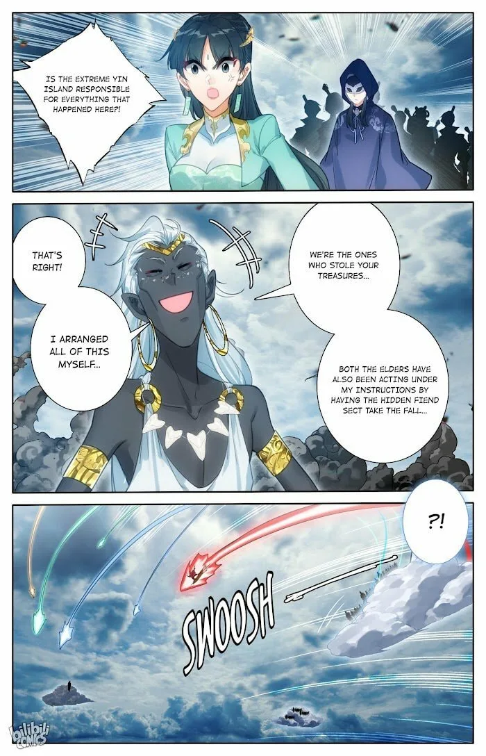 A Record of a Mortal's Journey to Immortality Chapter 190 page 14