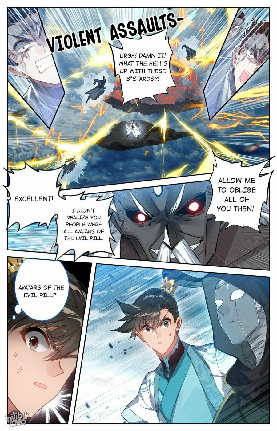 A Record of a Mortal's Journey to Immortality Chapter 192 page 12