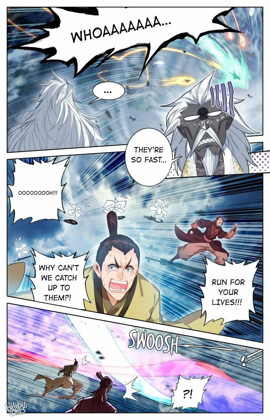 A Record of a Mortal's Journey to Immortality Chapter 192 page 9