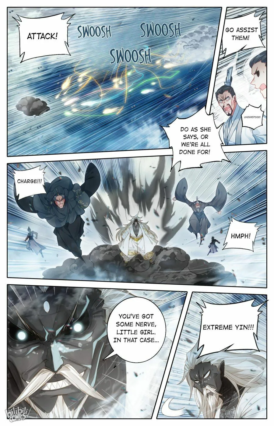 A Record of a Mortal's Journey to Immortality Chapter 192 page 2