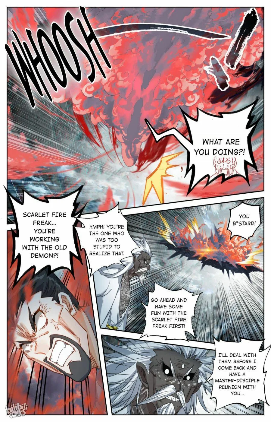 A Record of a Mortal's Journey to Immortality Chapter 192 page 8