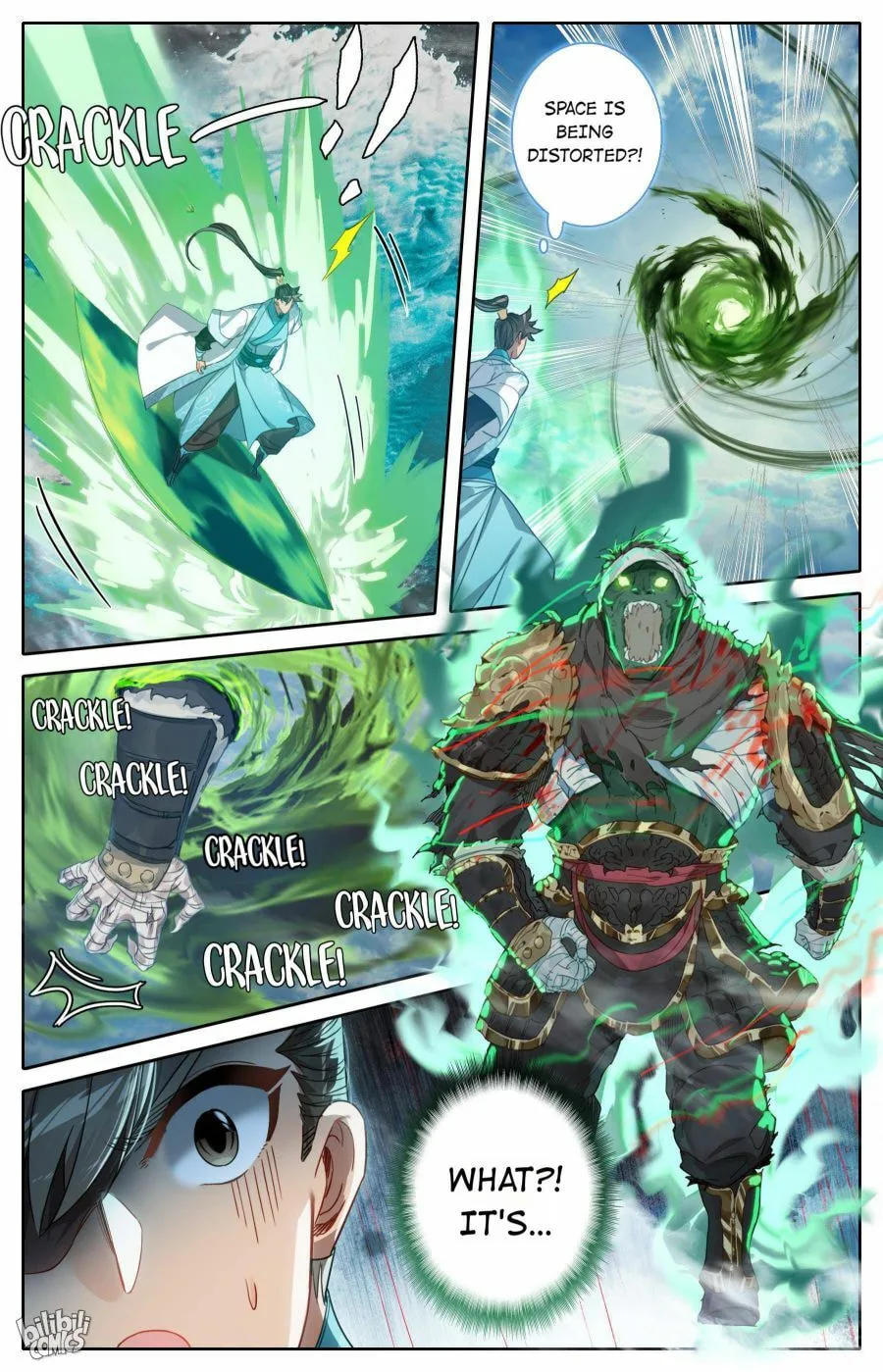 A Record of a Mortal's Journey to Immortality Chapter 192 page 14
