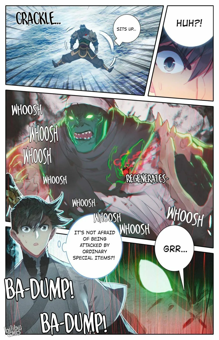 A Record of a Mortal's Journey to Immortality Chapter 192 page 16