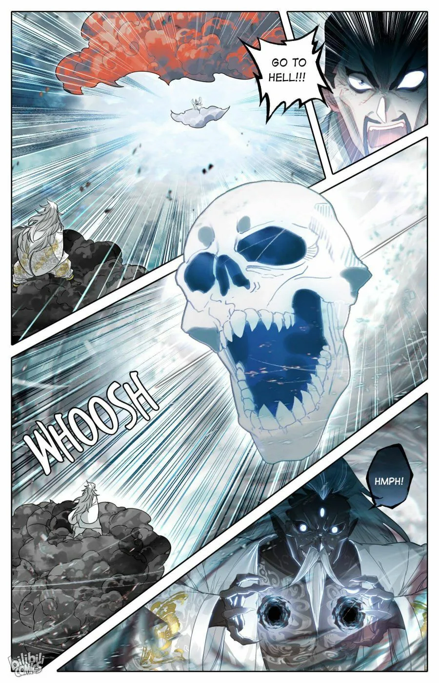 A Record of a Mortal's Journey to Immortality Chapter 192 page 3