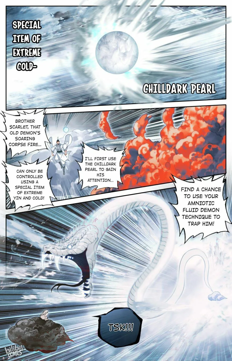 A Record of a Mortal's Journey to Immortality Chapter 192 page 5