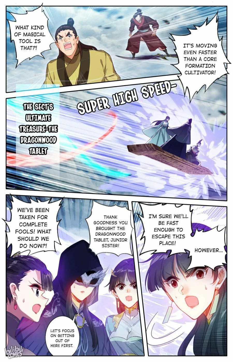 A Record of a Mortal's Journey to Immortality Chapter 192 page 10
