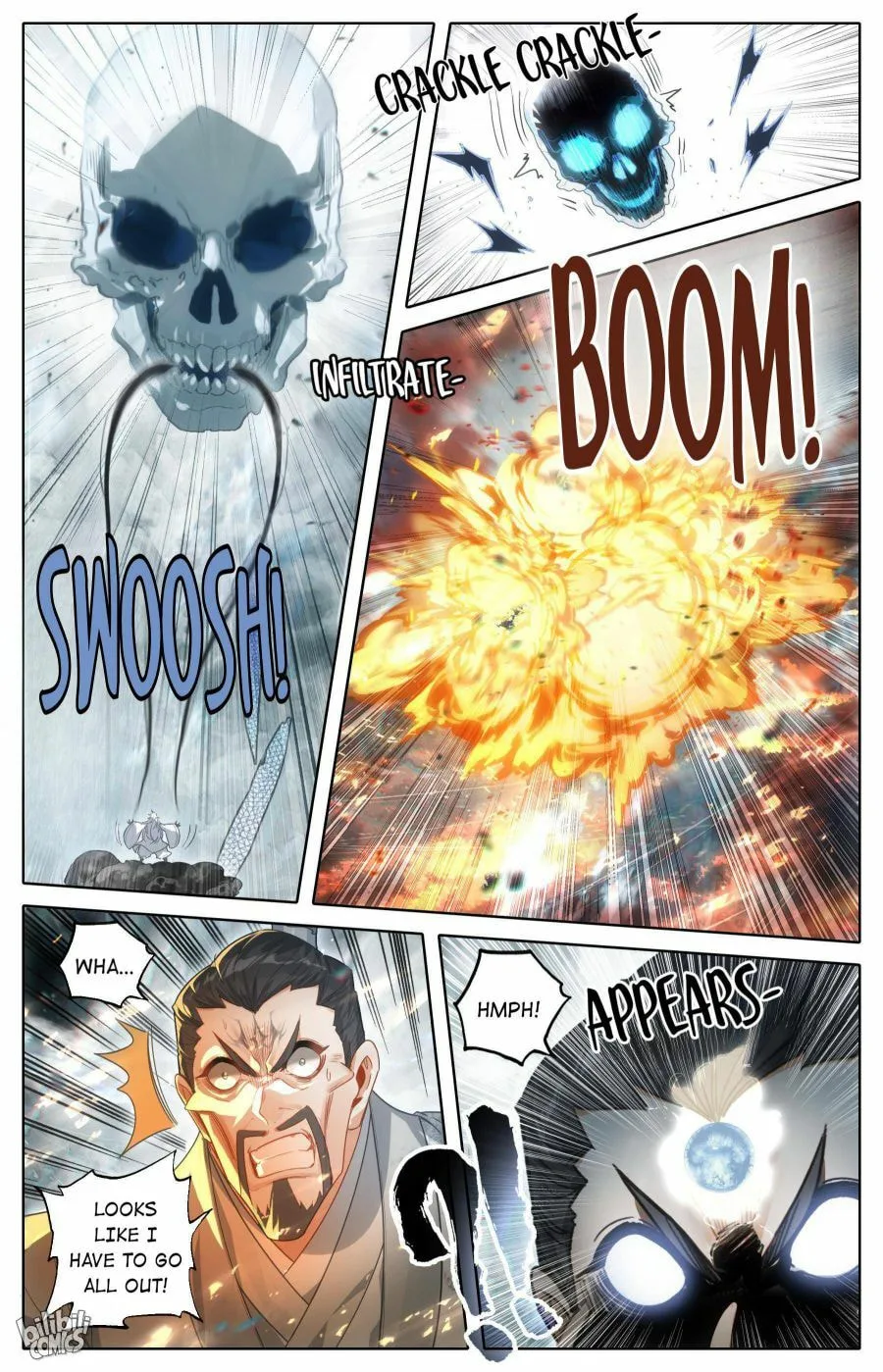 A Record of a Mortal's Journey to Immortality Chapter 192 page 4