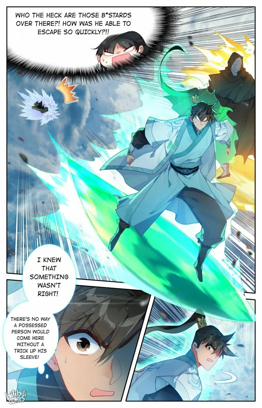 A Record of a Mortal's Journey to Immortality Chapter 192 page 11