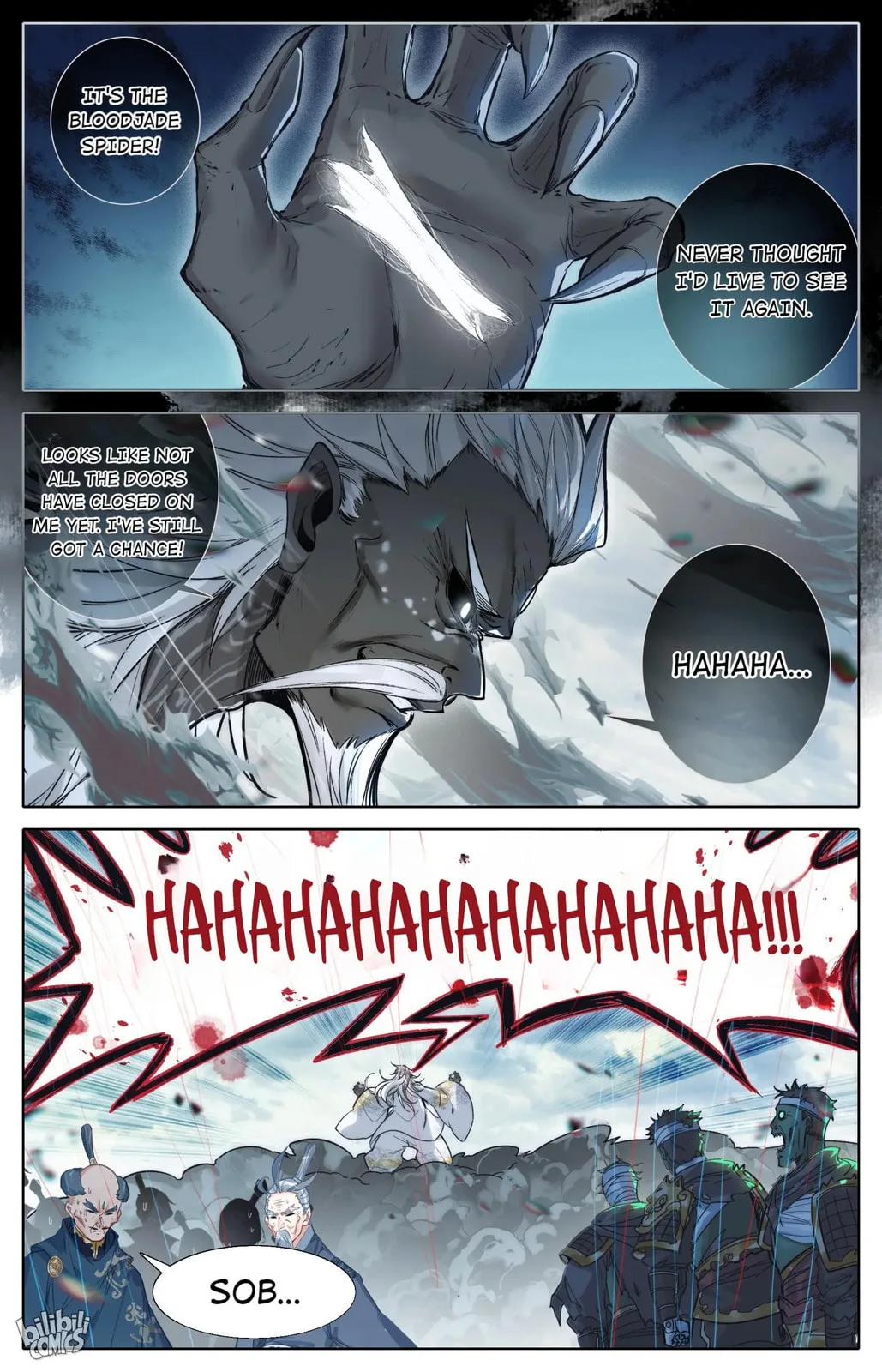 A Record of a Mortal's Journey to Immortality Chapter 193 page 11