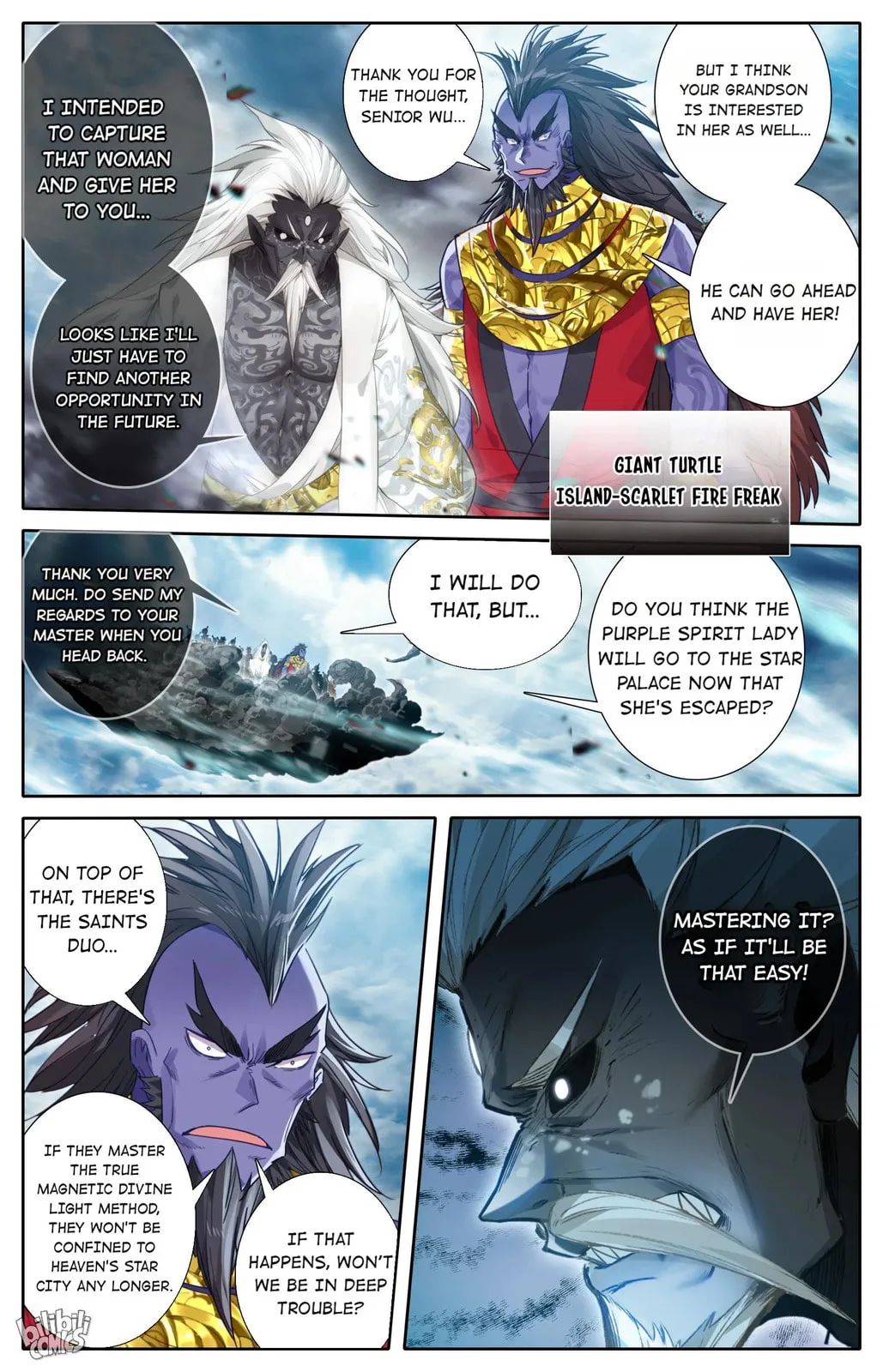 A Record of a Mortal's Journey to Immortality Chapter 193 page 9
