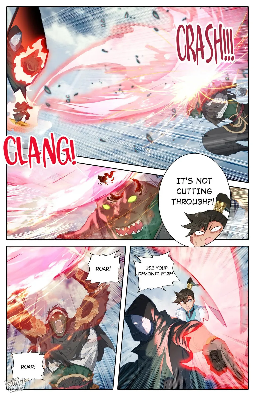 A Record of a Mortal's Journey to Immortality Chapter 193 page 6
