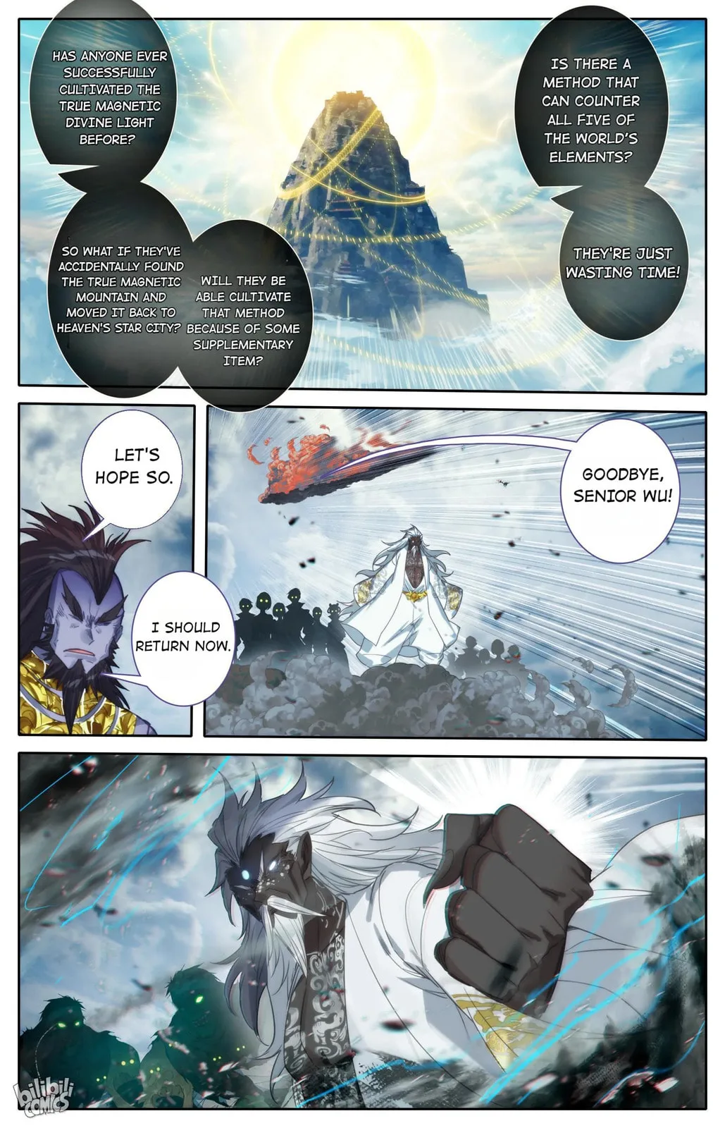 A Record of a Mortal's Journey to Immortality Chapter 193 page 10