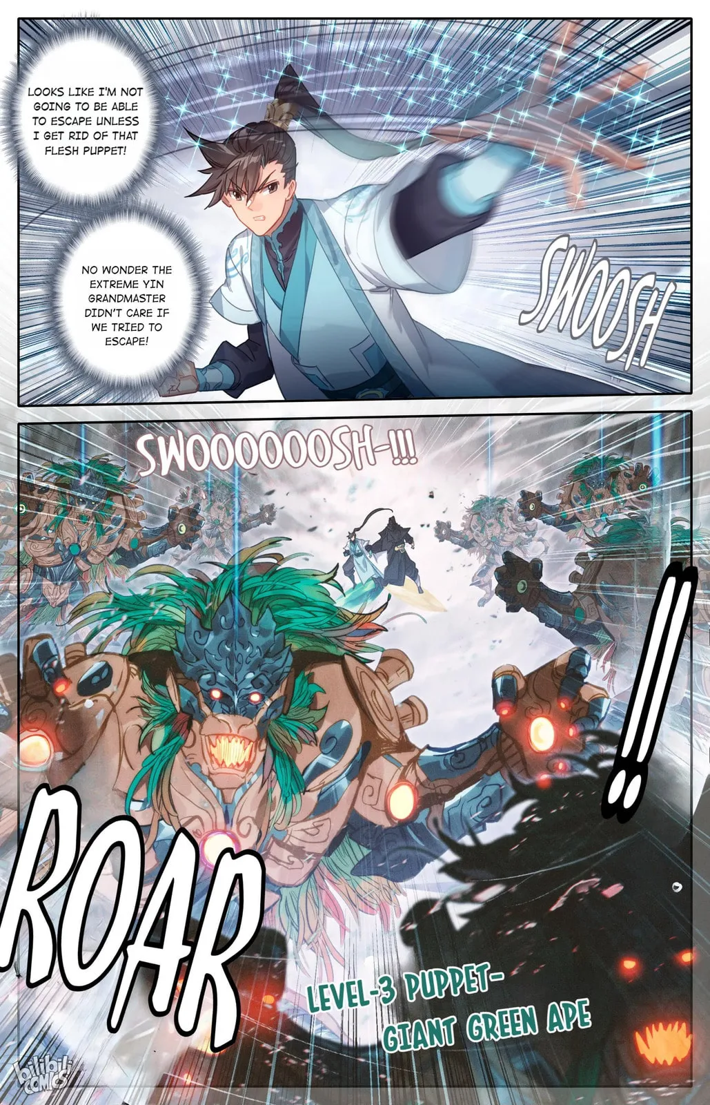 A Record of a Mortal's Journey to Immortality Chapter 193 page 3