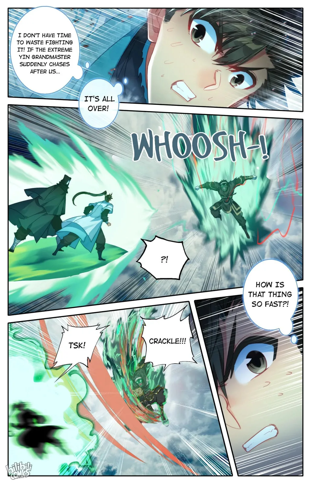 A Record of a Mortal's Journey to Immortality Chapter 193 page 2