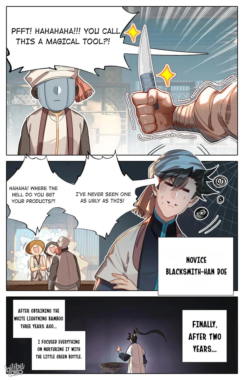 A Record of a Mortal's Journey to Immortality Chapter 194 page 7