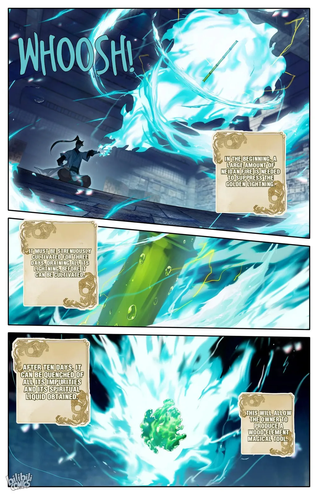 A Record of a Mortal's Journey to Immortality Chapter 194 page 15