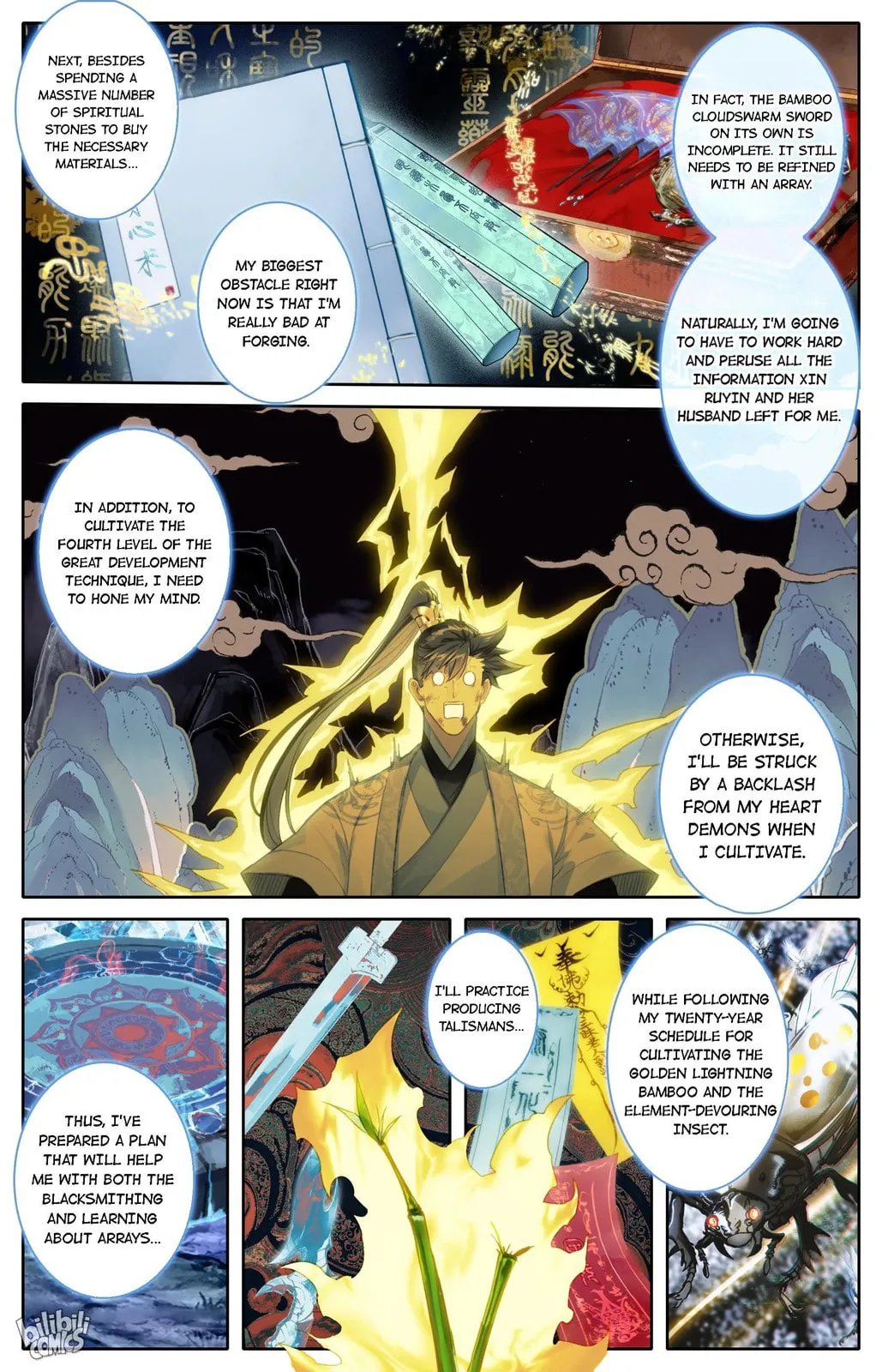 A Record of a Mortal's Journey to Immortality Chapter 194 page 10