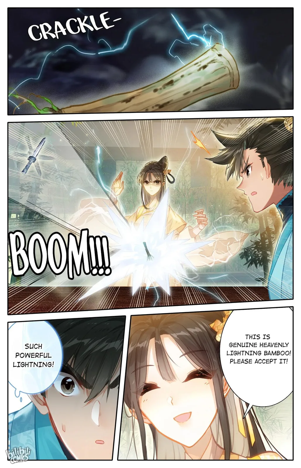 A Record of a Mortal's Journey to Immortality Chapter 194 page 3